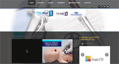 Desktop Screenshot of hts.com.ec