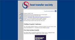 Desktop Screenshot of hts.org.uk