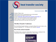 Tablet Screenshot of hts.org.uk