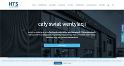 Desktop Screenshot of hts.com.pl