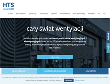 Tablet Screenshot of hts.com.pl